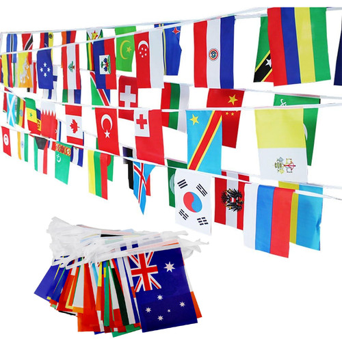 International 100 countries - 100,