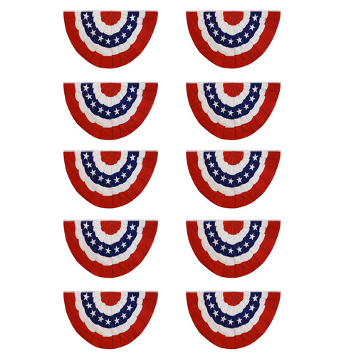 Pack american bunting - 10,