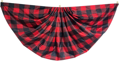 3x6 christmas pleated - 3x6,